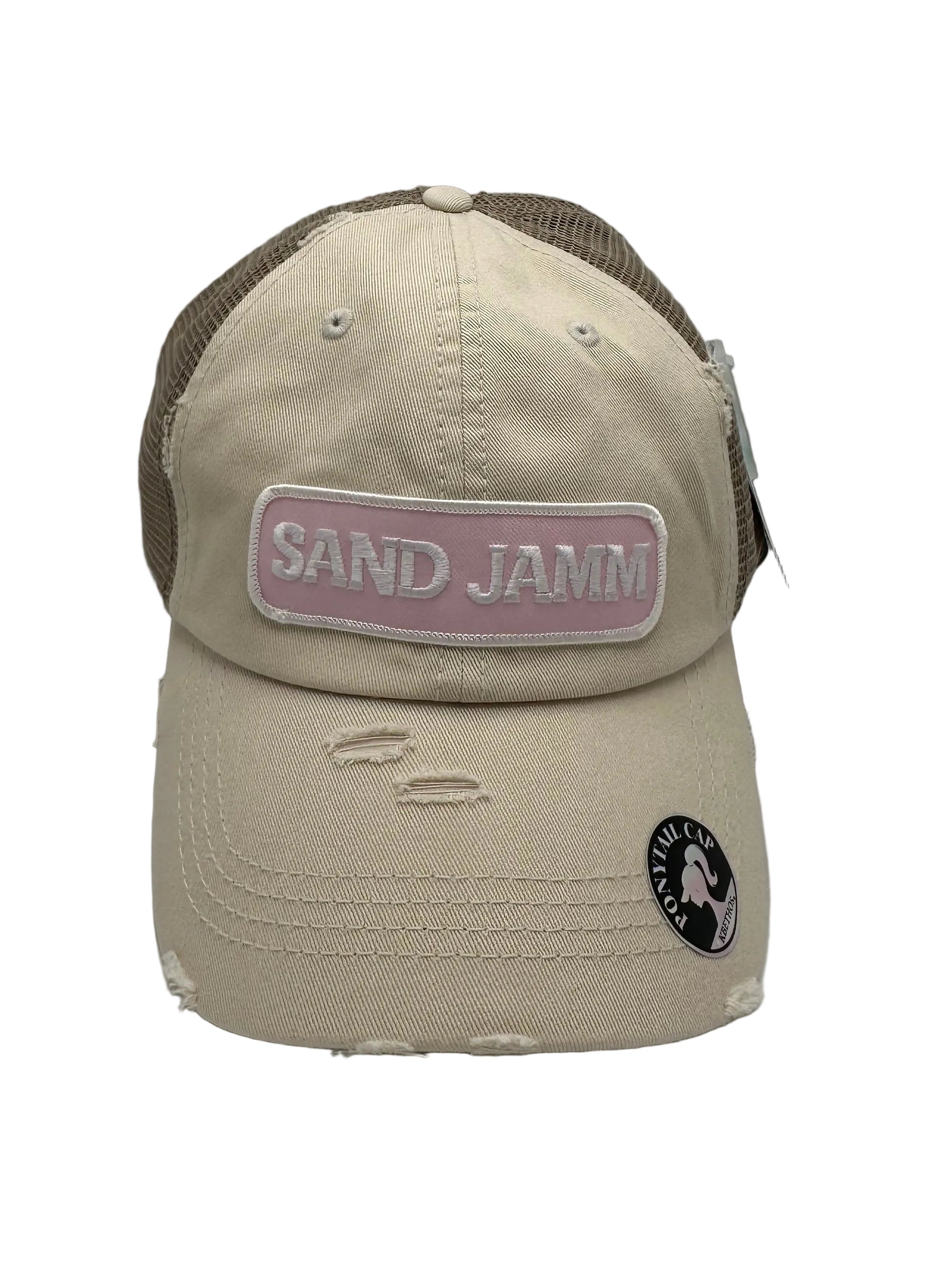 SANDBAR PONY-MESH STN