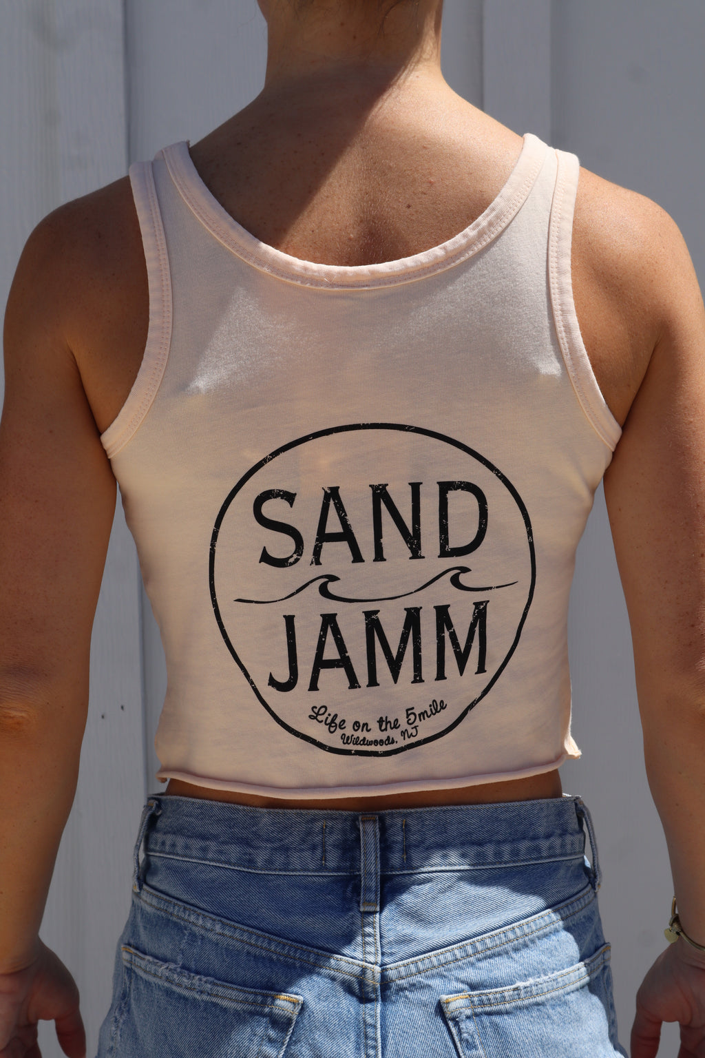 SJ TANK - PEACH