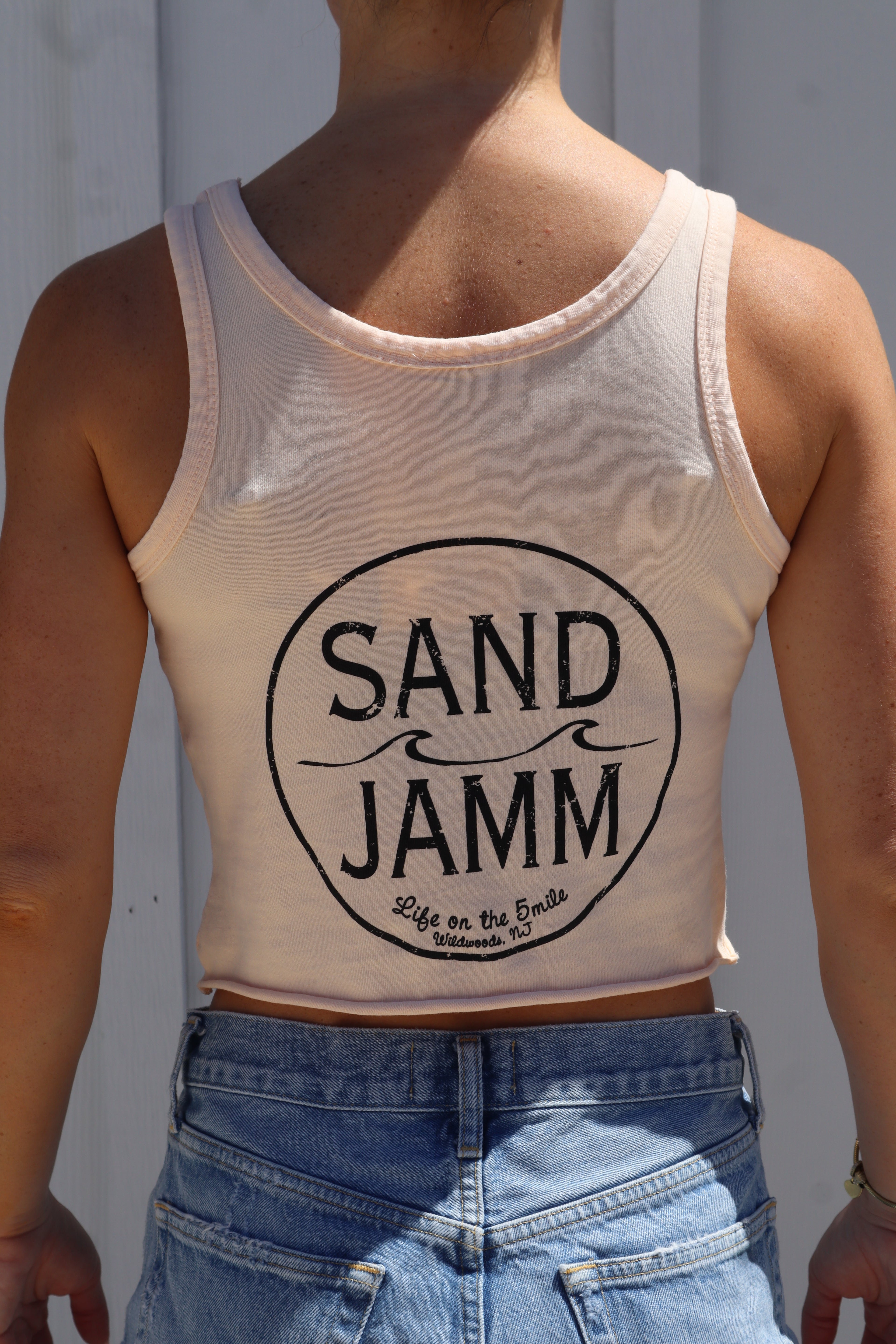 SJ TANK - PEACH