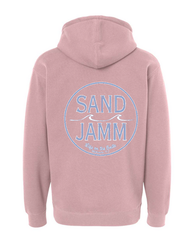 COASTAL BLUE - DUSTY PINK