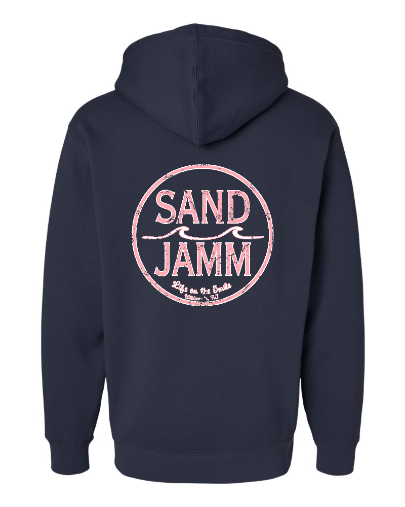 COASTAL PINK - NAVY