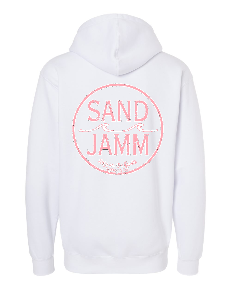 COASTAL PINK - WHITE
