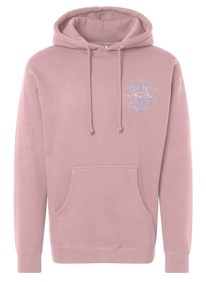 COASTAL BLUE - DUSTY PINK