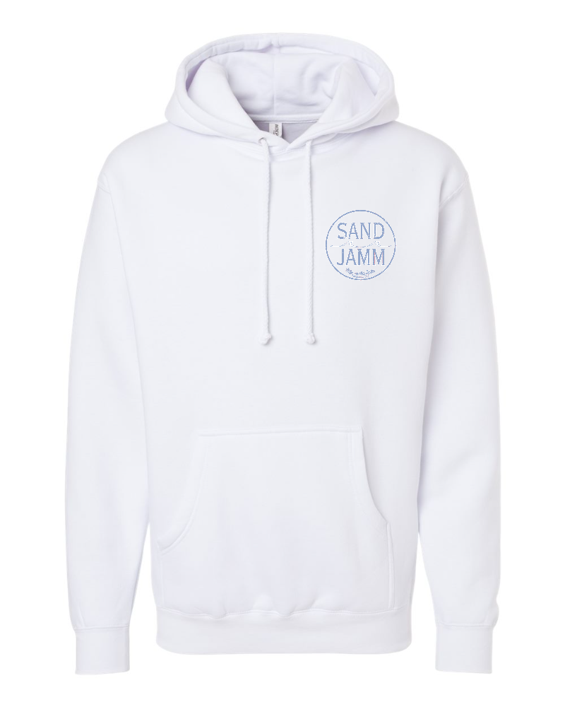 COASTAL BLUE - WHITE