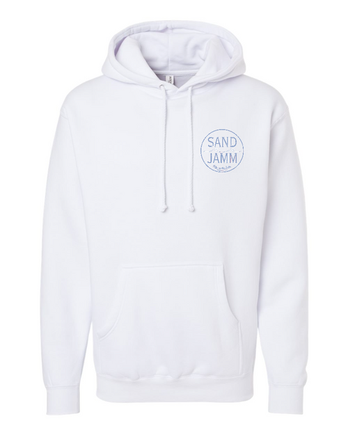 COASTAL BLUE - WHITE