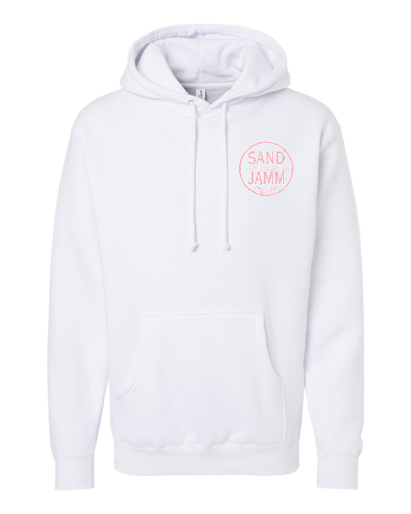COASTAL PINK - WHITE
