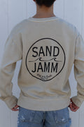 SJ LADIES CREW - KHAKI