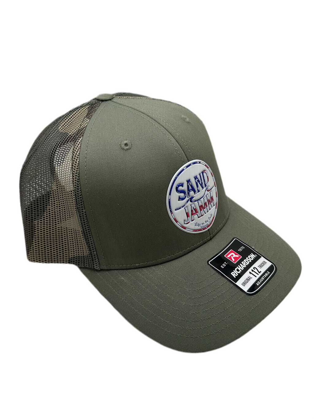 USA - LODEN/GRN CAMO