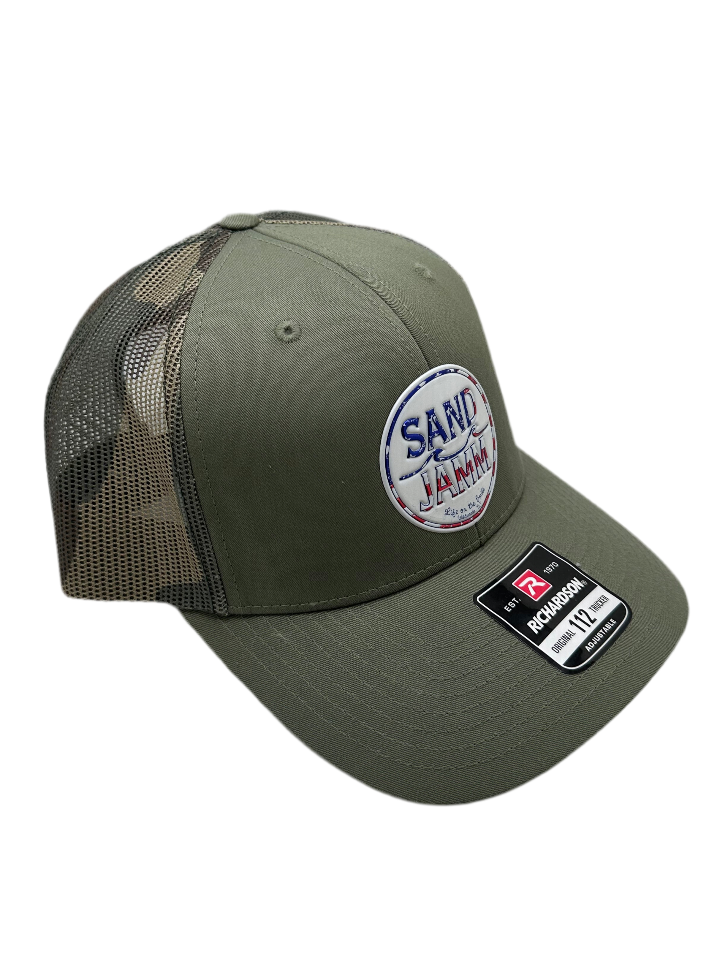 USA - LODEN/GRN CAMO