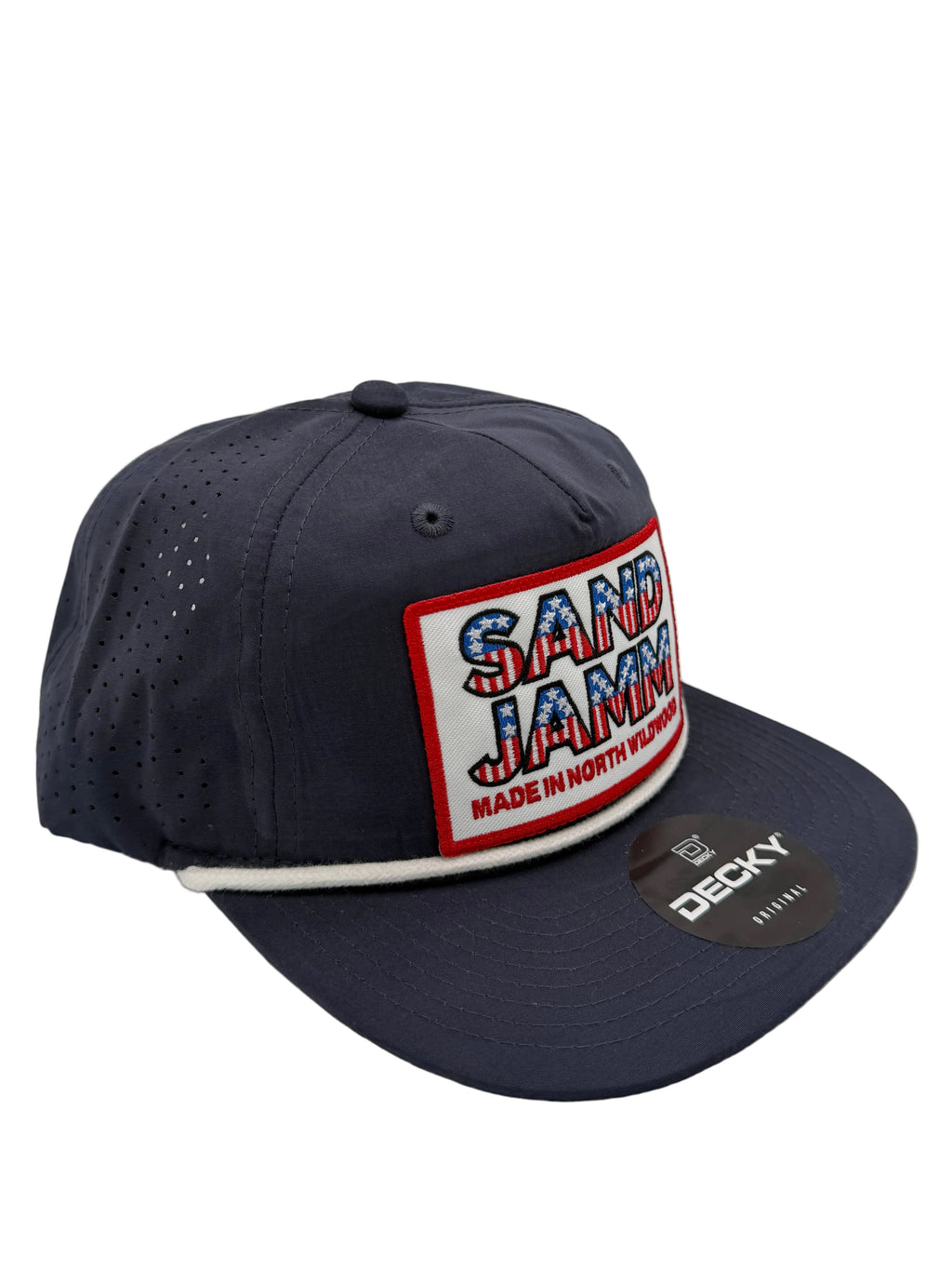 SJ PATRIOT- NAVY/WHT