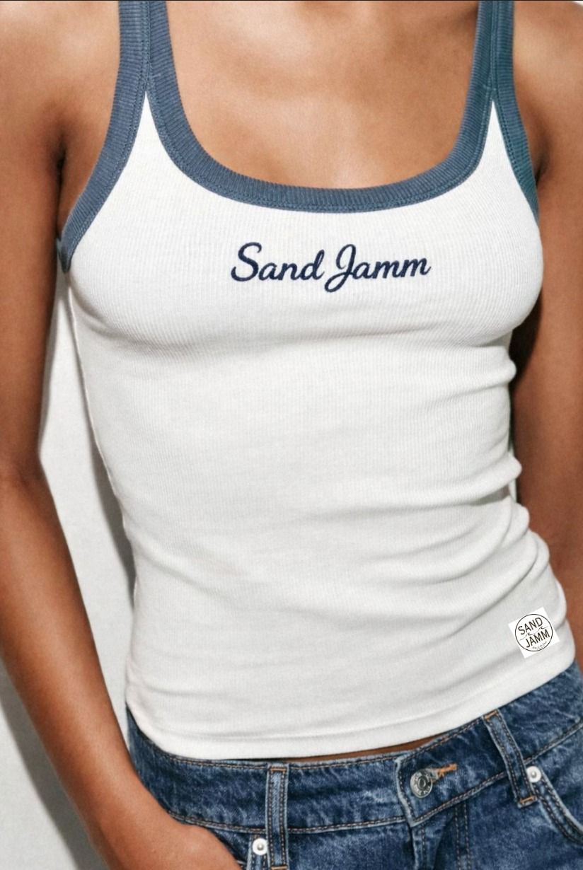 ENDLESS SUMMER TANK-WHITE