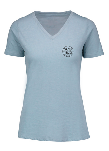 LADIES VECK - LT. DENIM HTR.