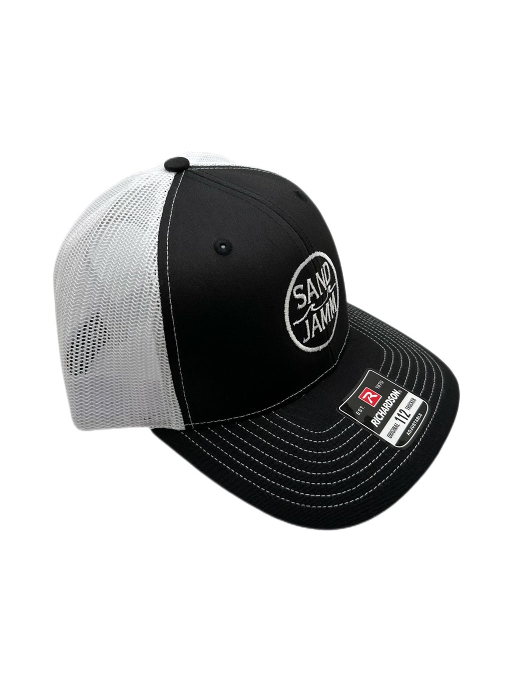 SJ TRUCKER-BLK/WHT