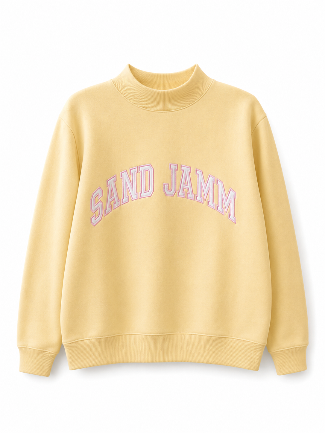 THE LEMONADE MOCK NECK