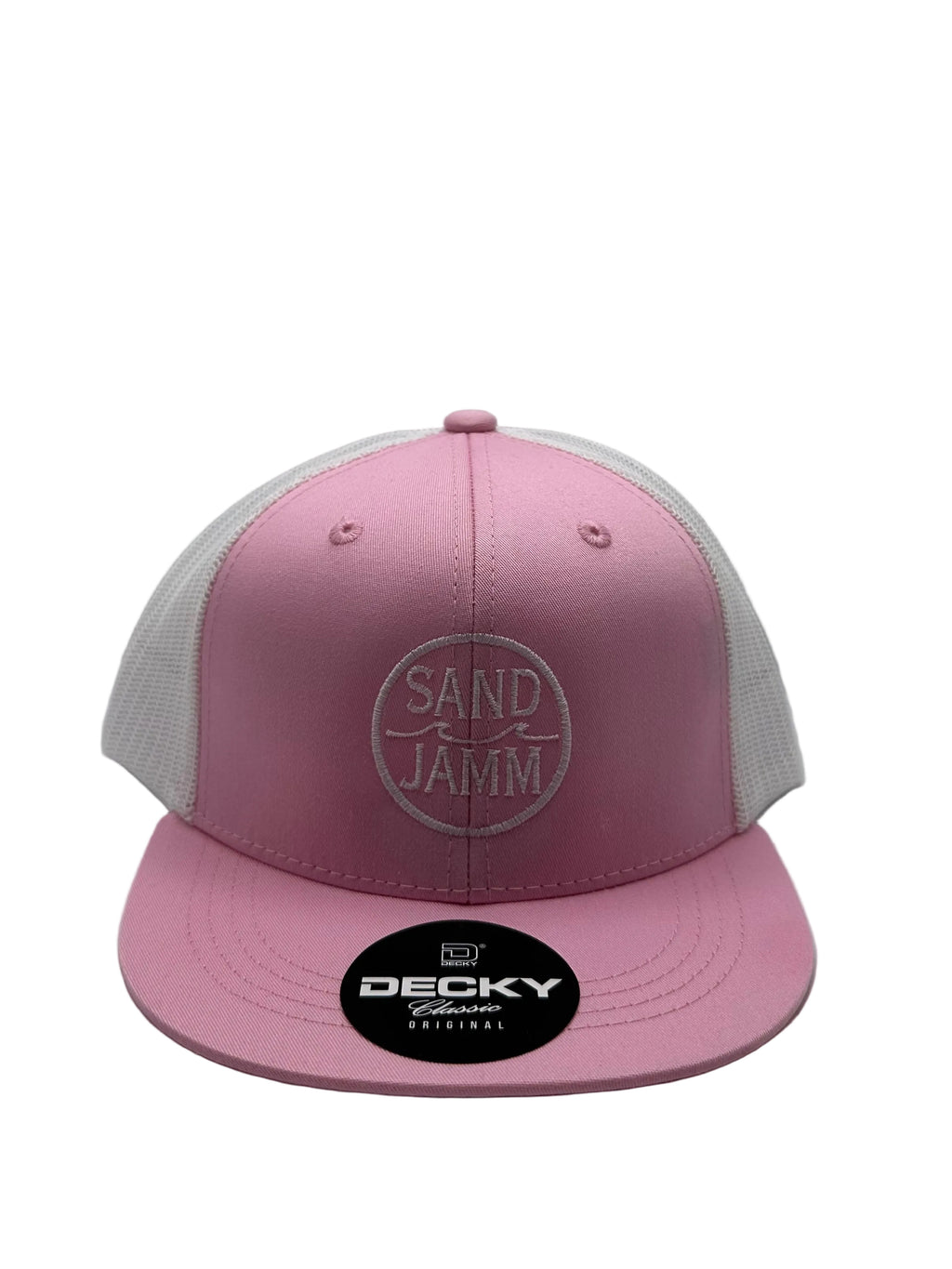 KIDS HAT-PINK/WHITE