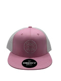 KIDS HAT-PINK/WHITE