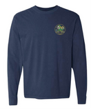 ND LS TEE - NAVY