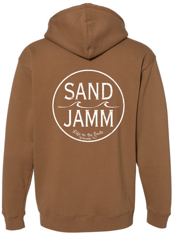 SJ HOOD - SADDLE