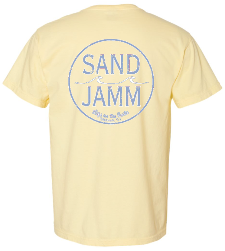 COASTAL BLUE - BANANA