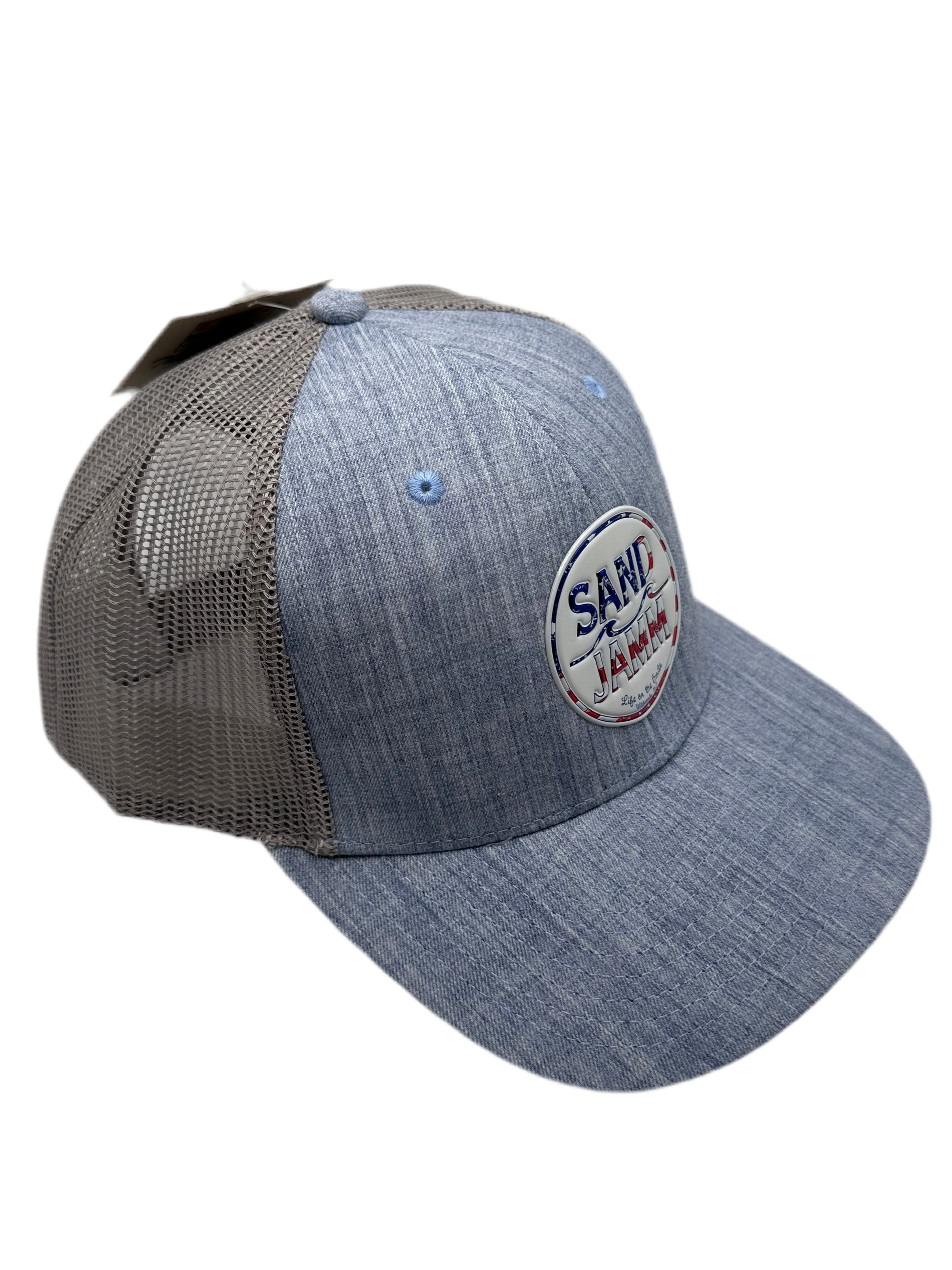 USA - TRUCKER - LT.BLUE