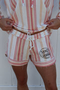 SJ BEACH SHORT - CORAL