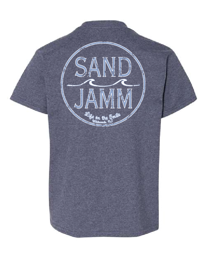 KIDS COASTAL BLUE - HTR. NAVY
