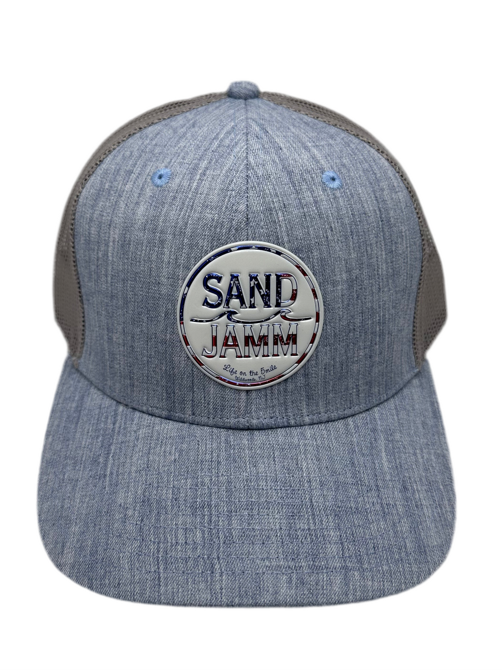 USA - TRUCKER - LT.BLUE