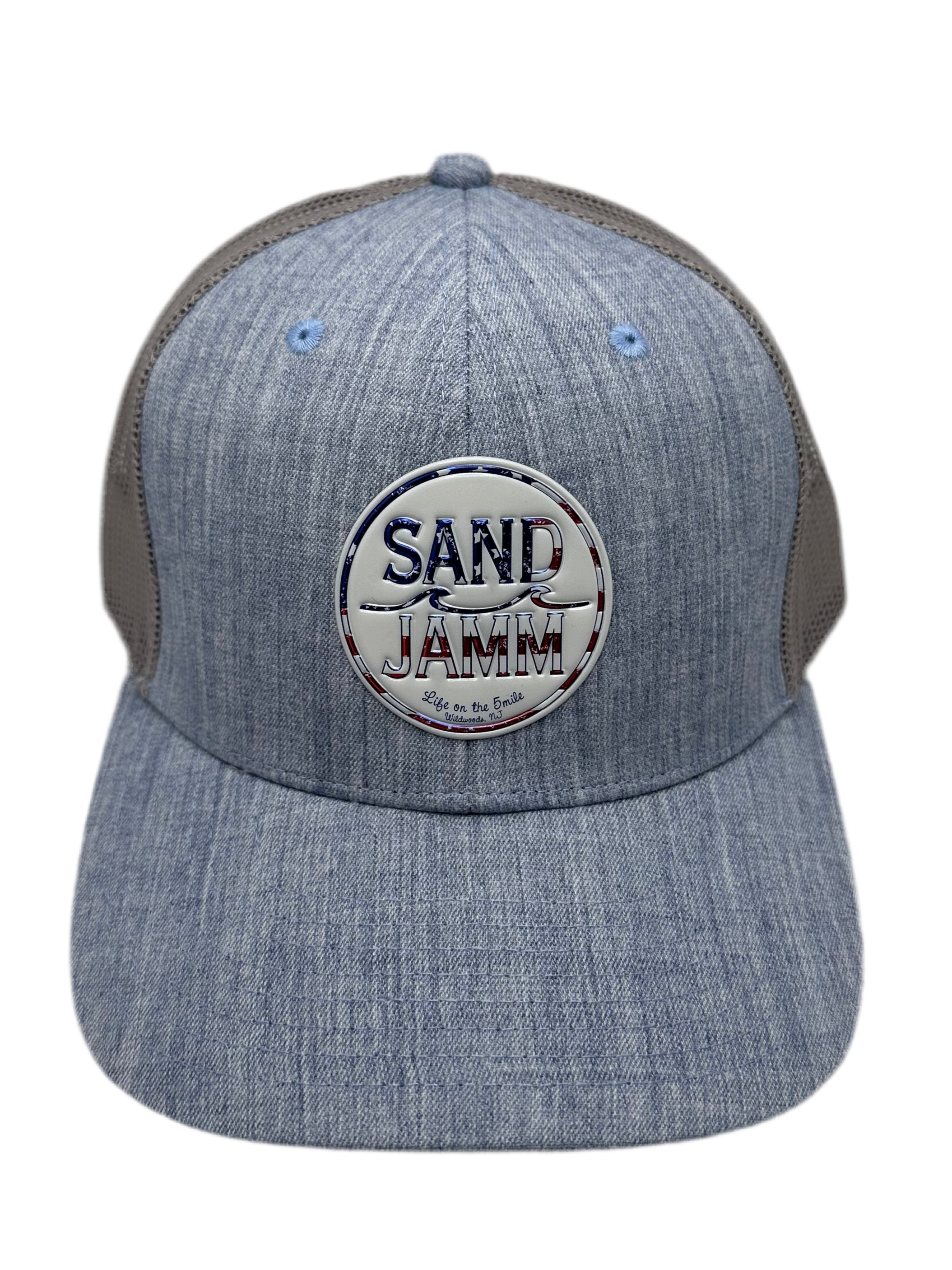 USA - TRUCKER - LT.BLUE