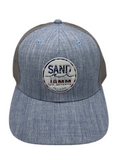 USA - TRUCKER - LT.BLUE
