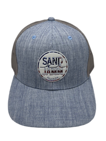 USA - TRUCKER - LT.BLUE