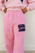 THE PINK SAND SWEATPANT