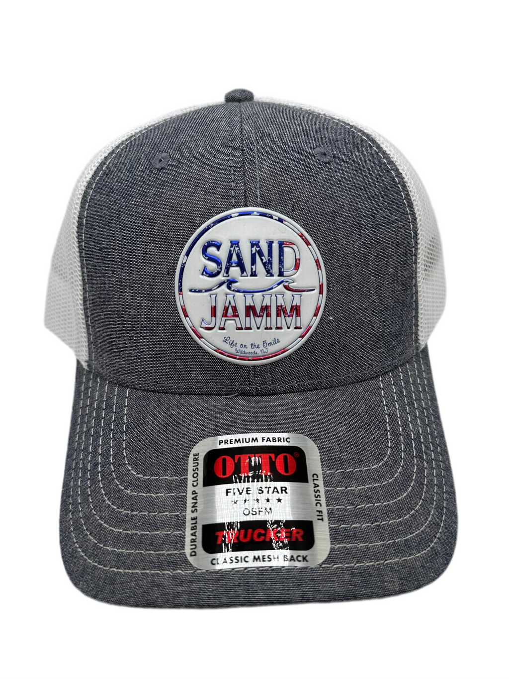 USA - NVY / WHT