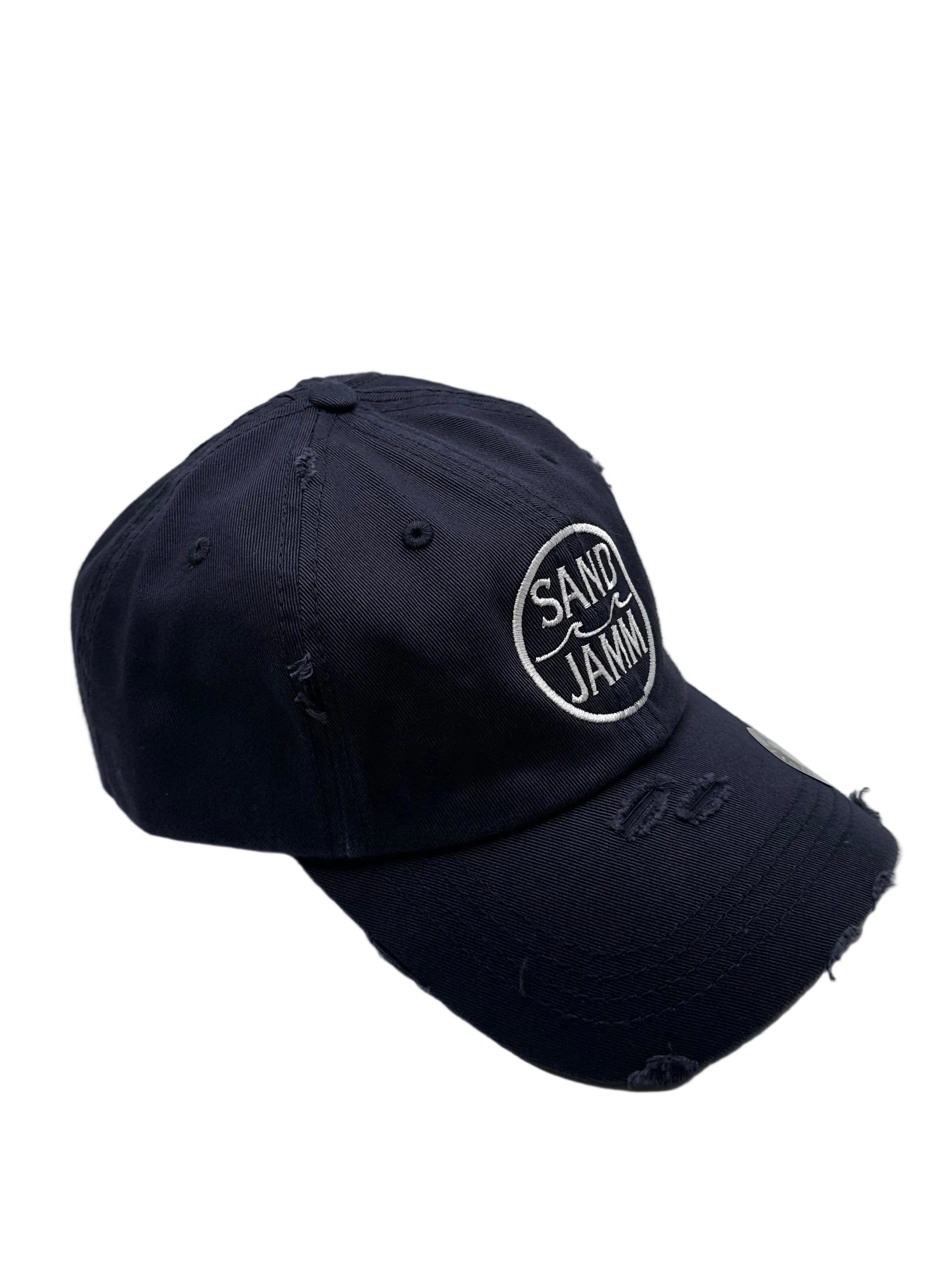 SJ PONYTAIL-NAVY