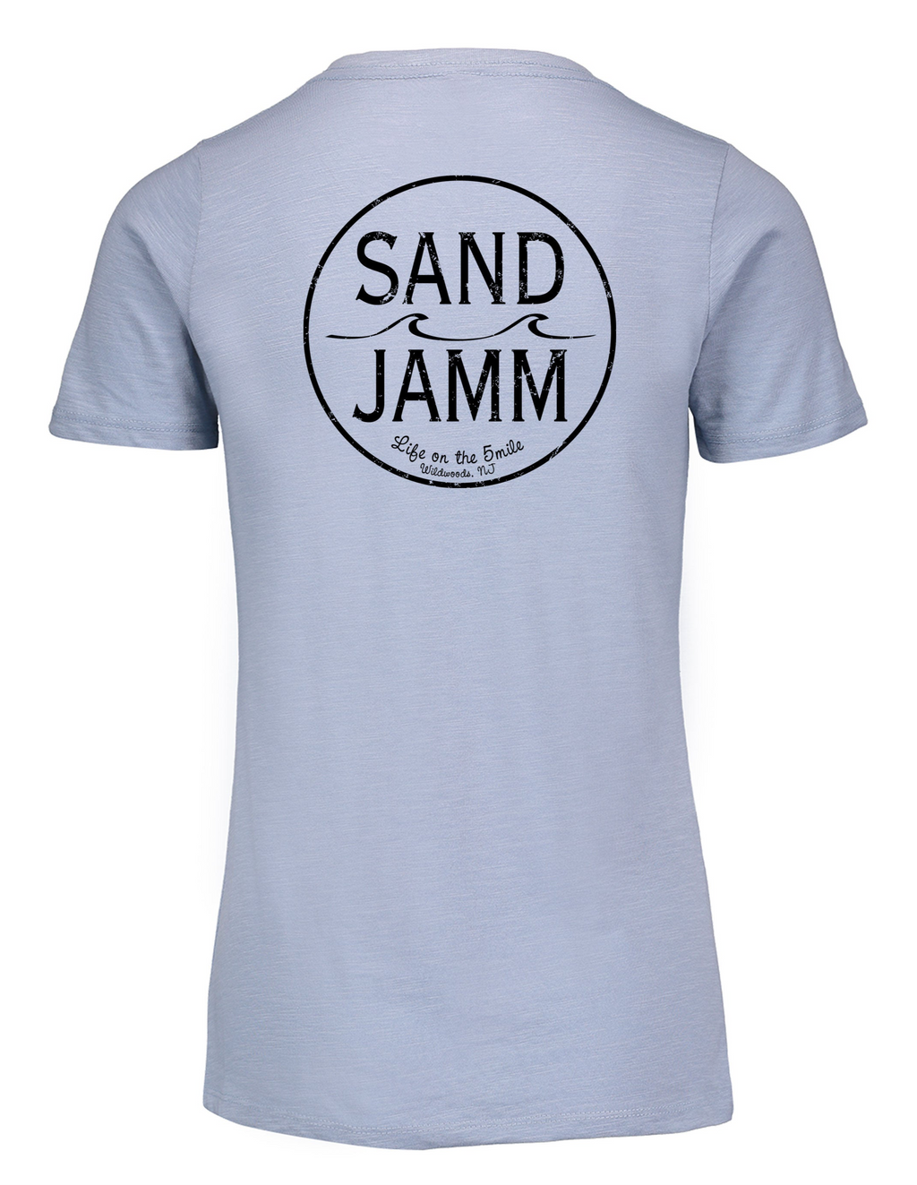 LADIES VECK - LT. DENIM HTR.