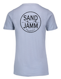 LADIES VECK - LT. DENIM HTR.