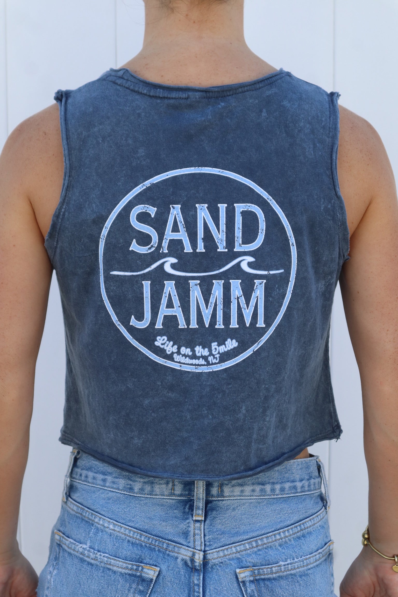 COASTAL/CROPTEE-SMOKEYBLUE