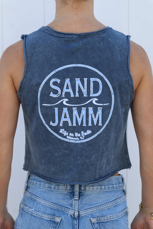 COASTAL/CROPTEE-SMOKEYBLUE