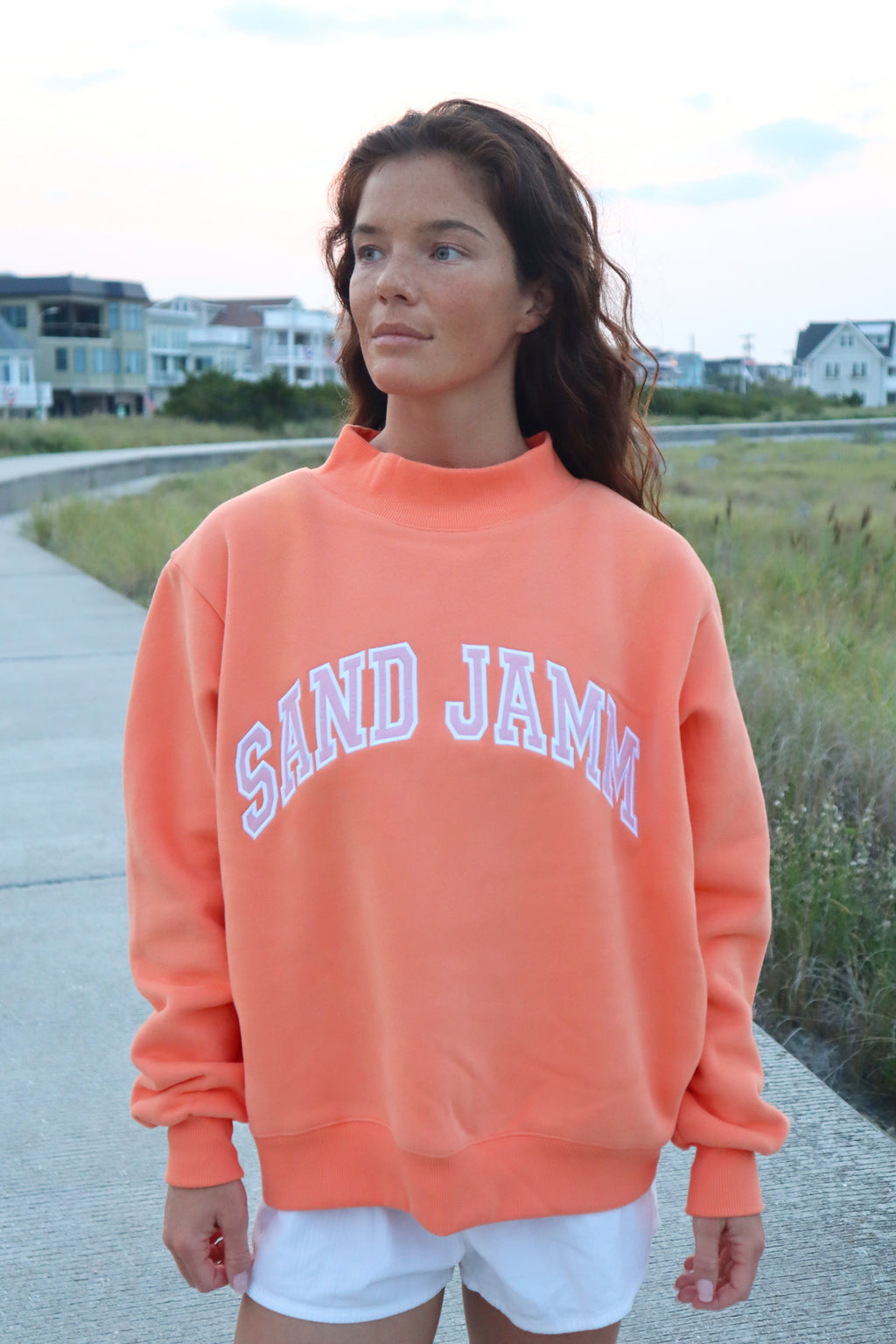 THE SUNSET MOCK NECK