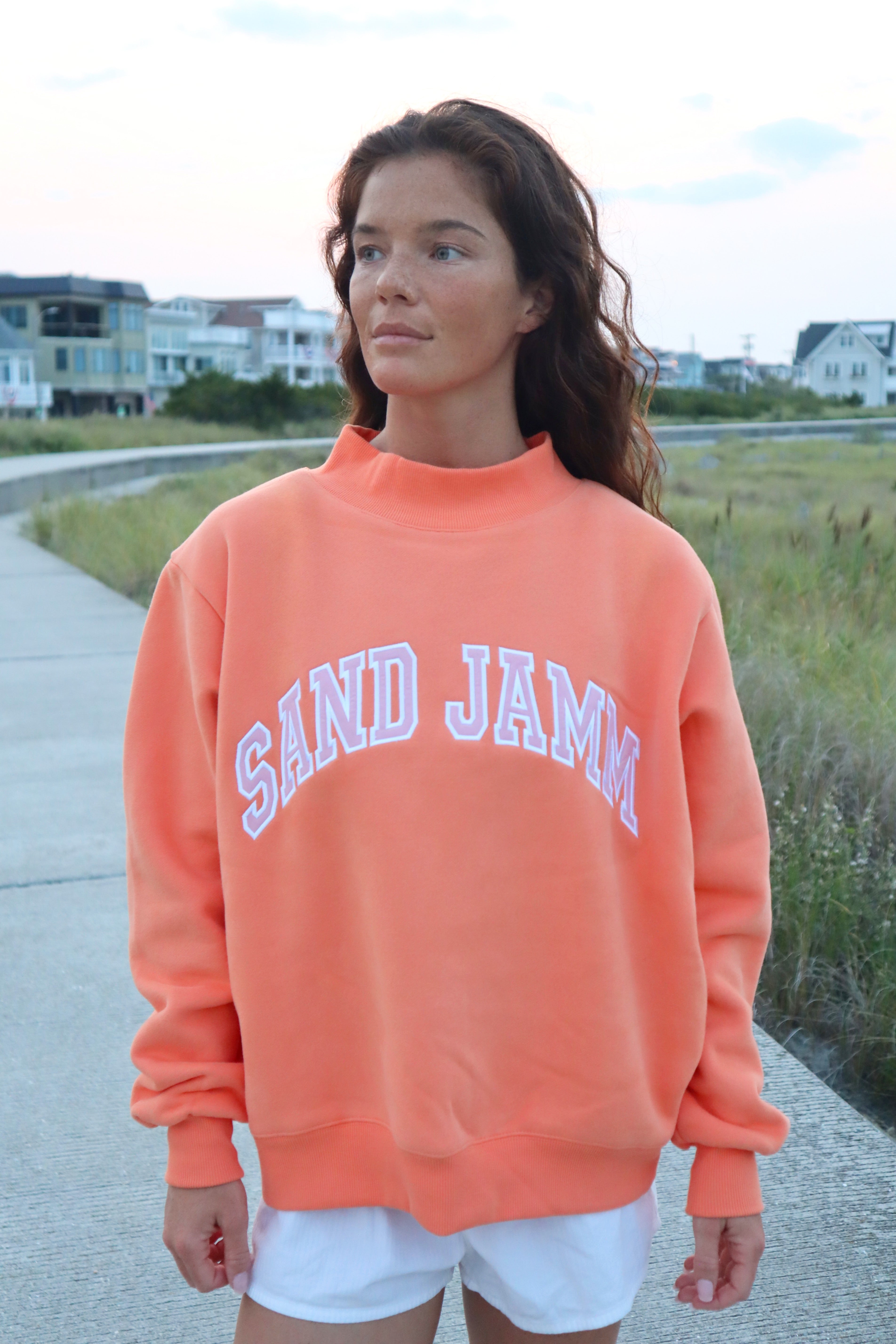 THE SUNSET MOCK NECK