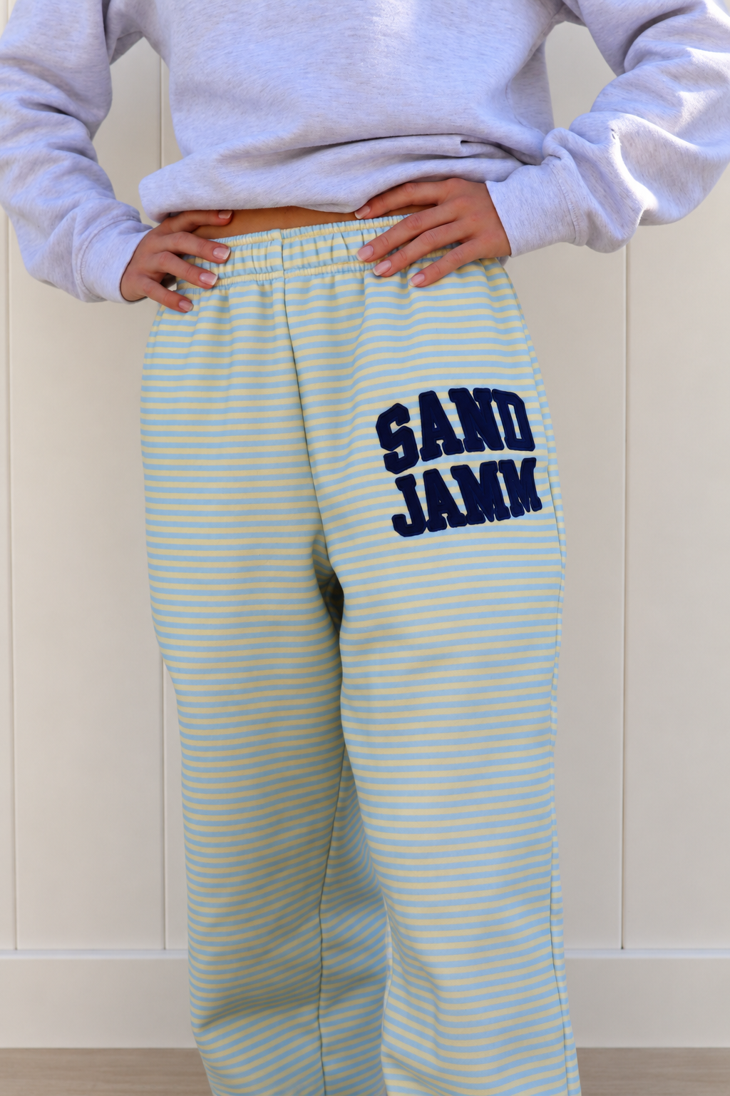 THE SEA GLASS SWEATPANT