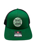 SJ EAG/PATCH-GRN/BLK