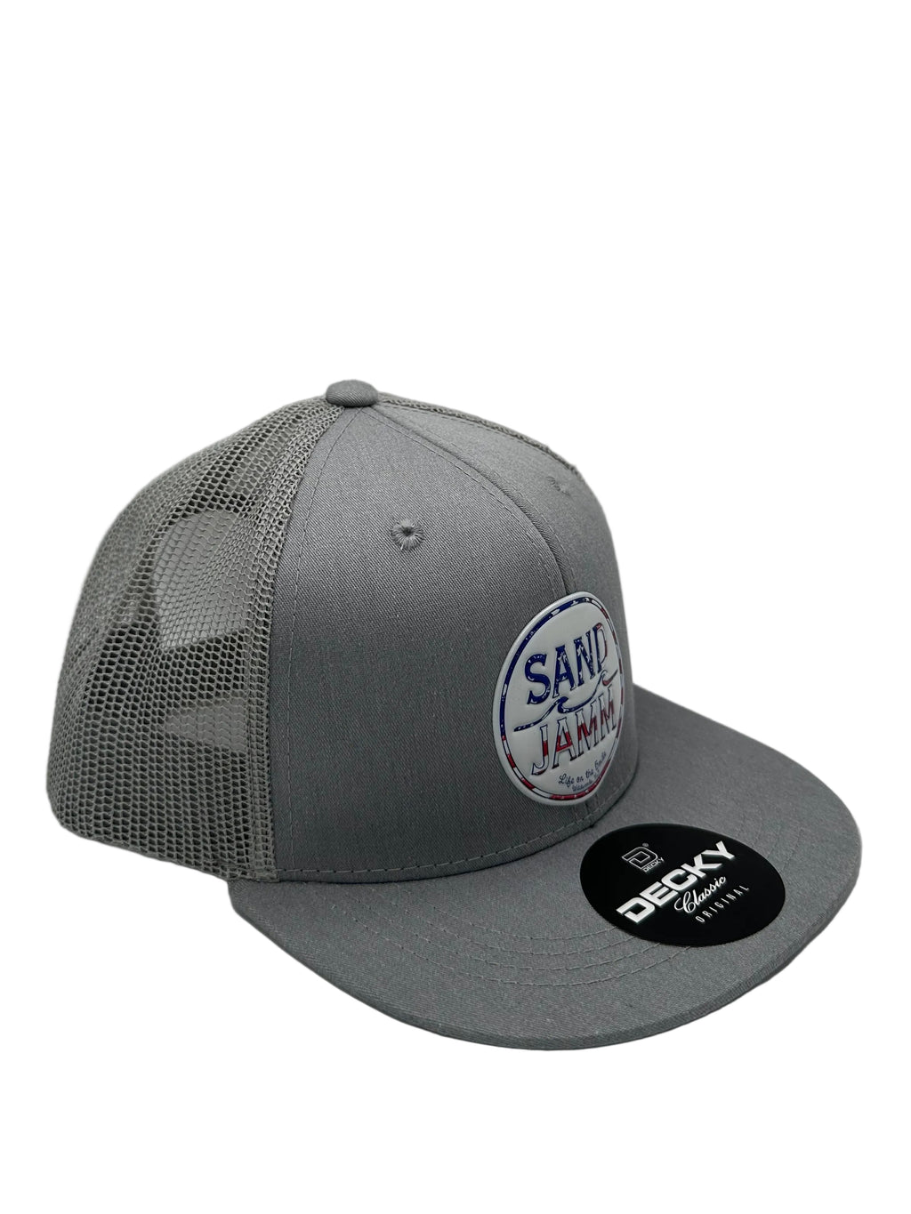 KIDS HAT-USA HTR.GREY