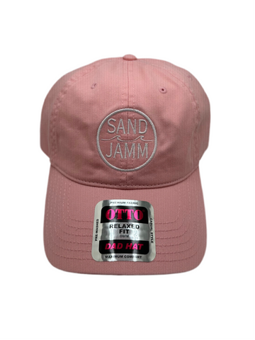 SJ "DAD" HAT - PINK