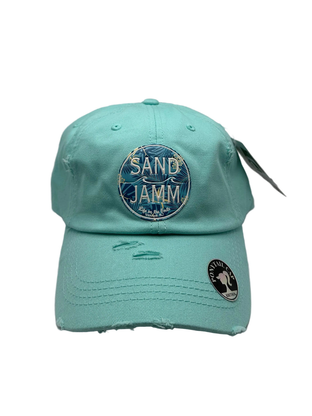 SJ PONY-COASTAL PALM MINT