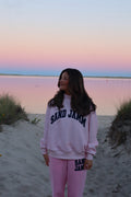 THE PINK SAND MOCK NECK