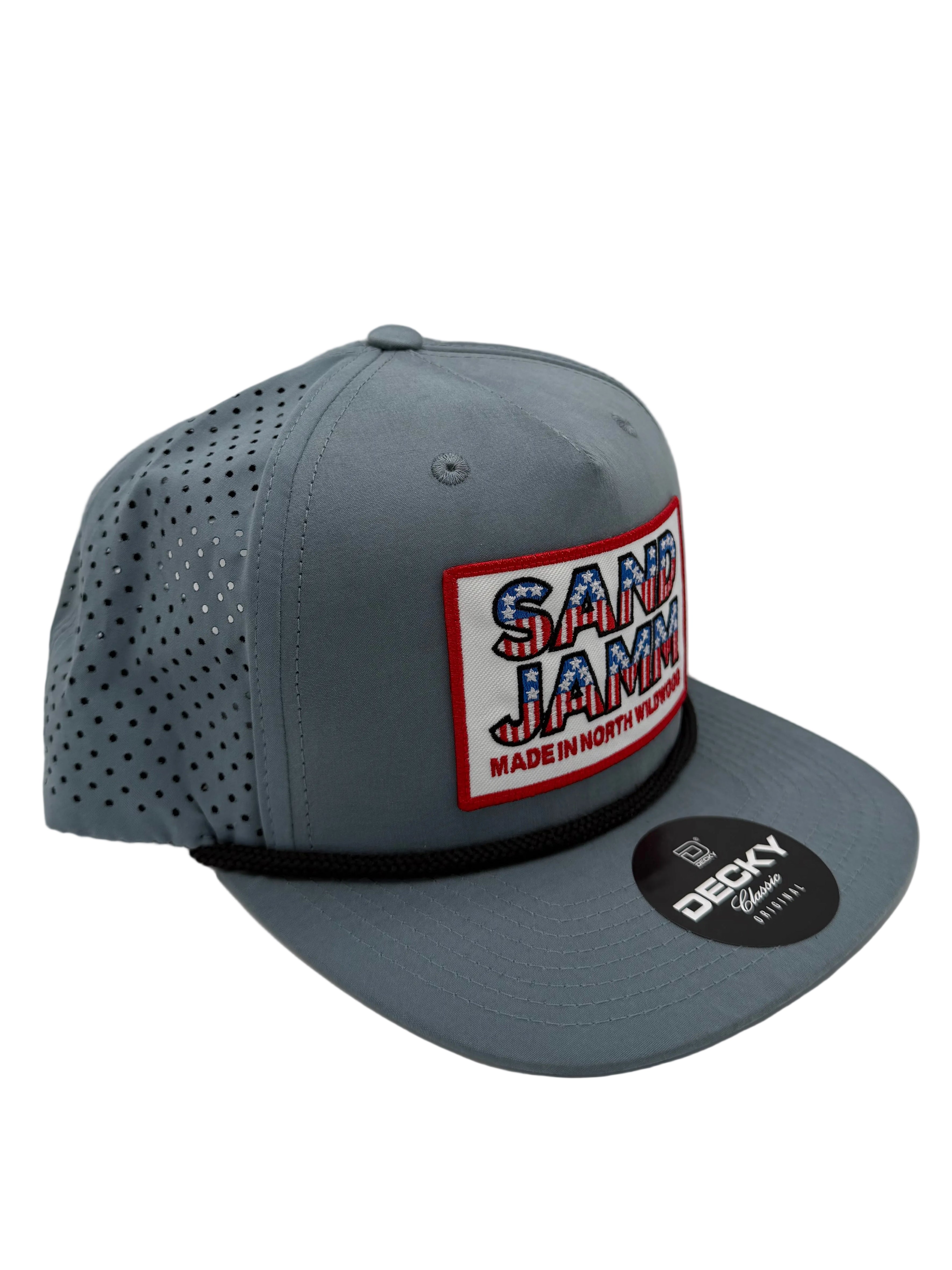 SJ PATRIOT- SKY/BLACK