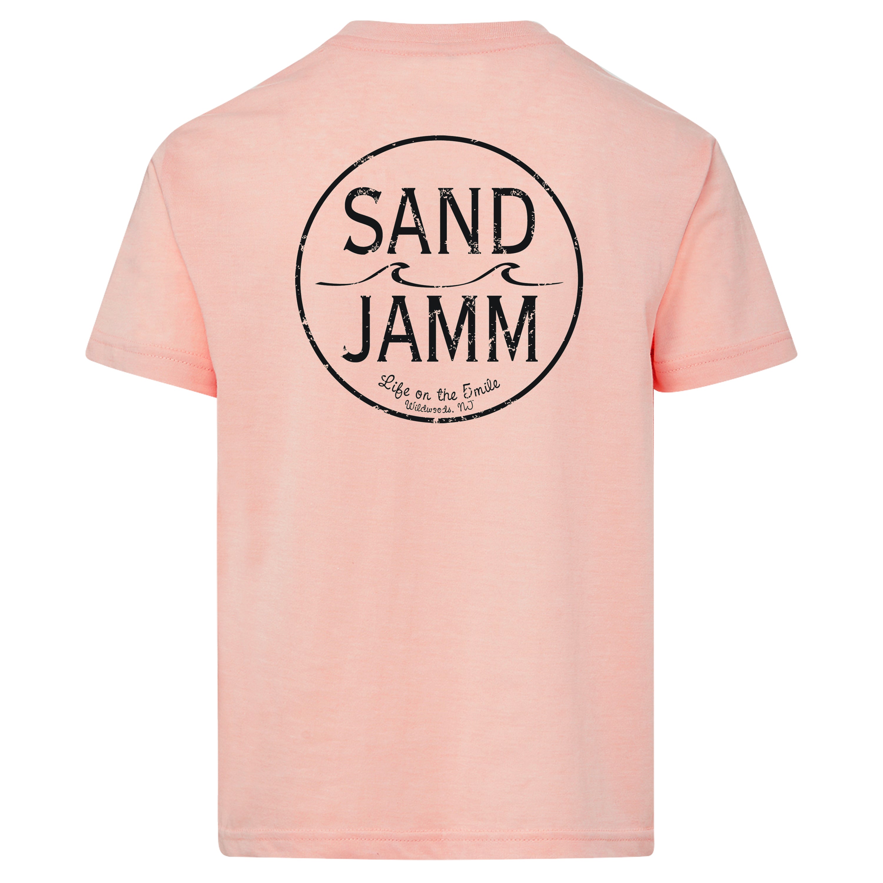 KIDS BUDDY TEE-CREAMSICLE