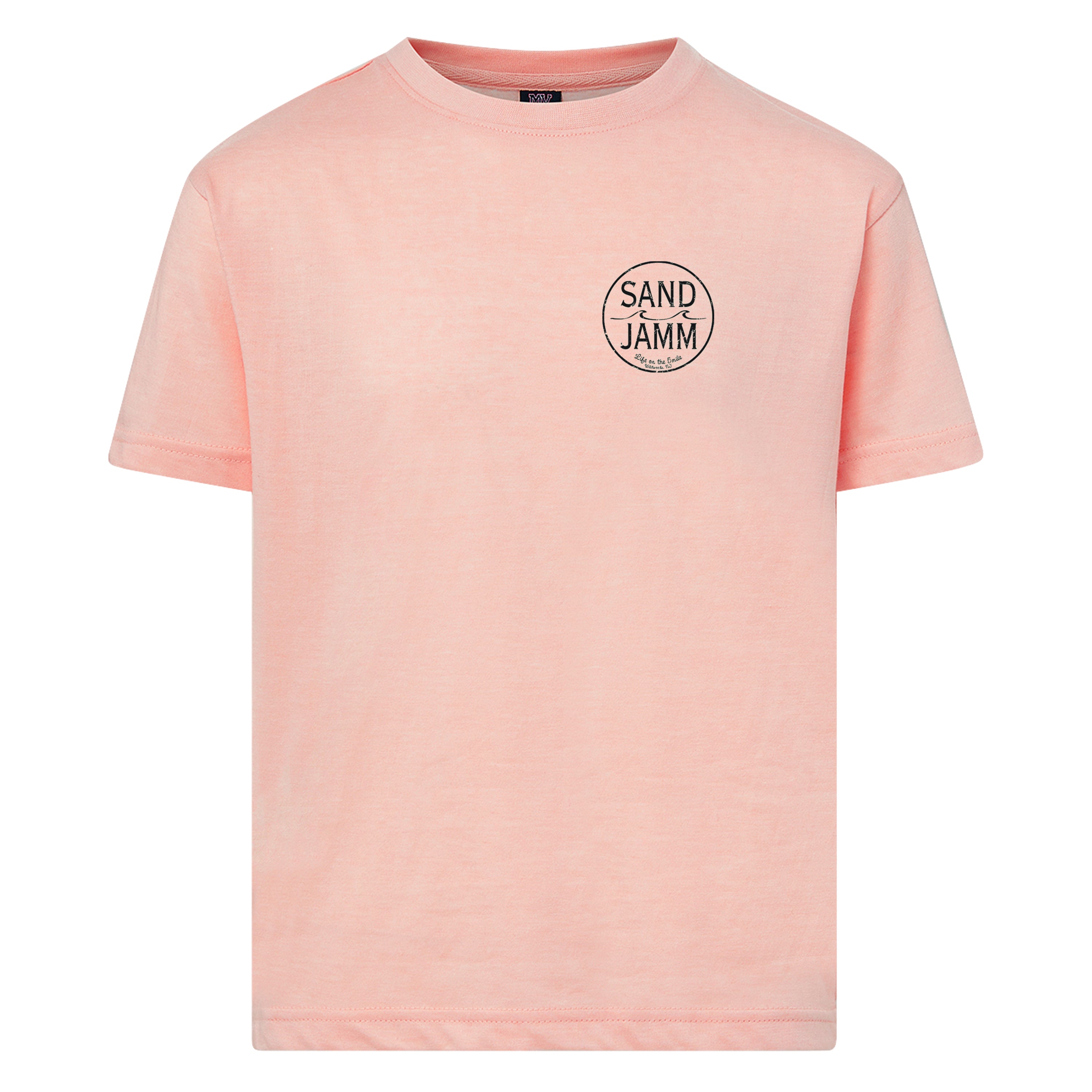 KIDS BUDDY TEE-CREAMSICLE