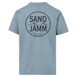KIDS BUDDY/TEE - DENIM HTR.
