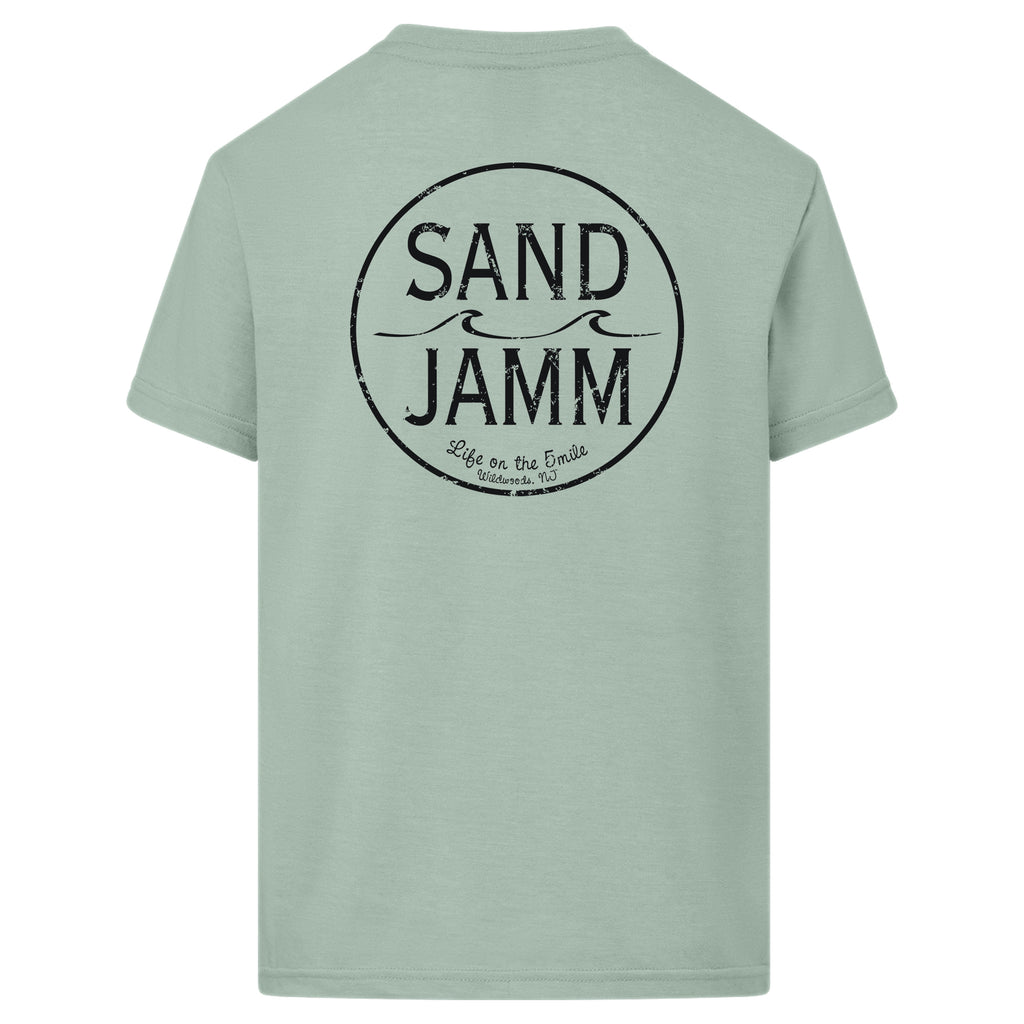 KIDS BUDDY TEE-GREENSTONE